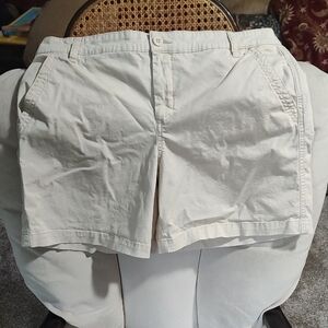Chaps Lightweight Cotton Casual Shorts